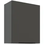 Konyhaszekrény Aria-Gr/Ant Anti Fingerprint 60g-72 1f