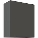 Konyhaszekrény Aria-Gr/Ant Anti Fingerprint 60g-72 1f