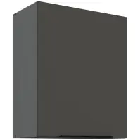 Konyhaszekrény Aria-Gr/Ant Anti Fingerprint 60g-72 1f
