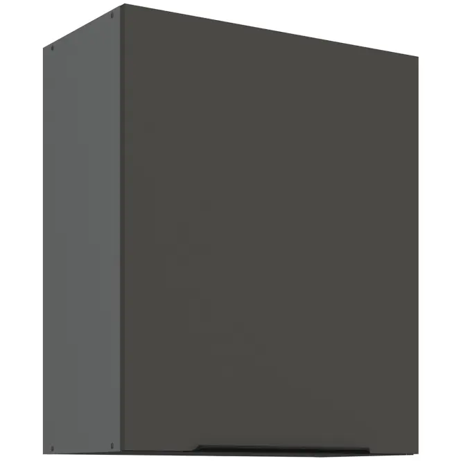 Konyhaszekrény Aria-Gr/Ant Anti Fingerprint 60g-72 1f