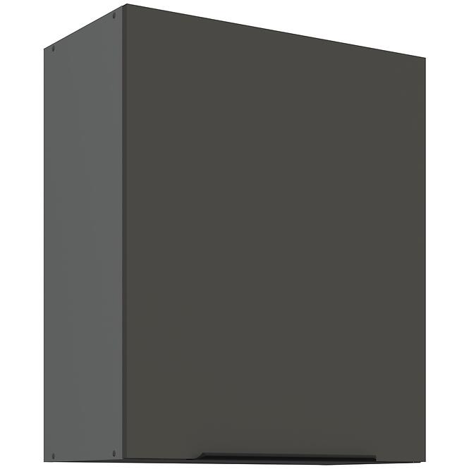 Konyhaszekrény Aria-Gr/Ant Anti Fingerprint 60g-72 1f