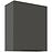 Konyhaszekrény Aria-Gr/Ant Anti Fingerprint 60g-72 1f