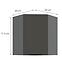 Konyhaszekrény Aria-Gr/Ant Anti Fingerprint 60x60 Gn-72 1f (45°),2
