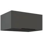 Konyhaszekrény Aria-Gr/Ant Anti Fingerprint 60x60 Gn-108 1f (45°)