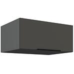 Konyhaszekrény Aria-Gr/Ant Anti Fingerprint 60x60 Gn-108 1f (45°)