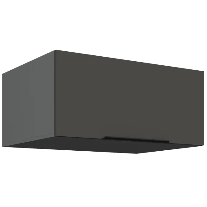 Konyhaszekrény Aria-Gr/Ant Anti Fingerprint 60x60 Gn-108 1f (45°)