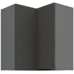 Konyhaszekrény Aria-Gr/Ant Anti Fingerprint 60x60 Gn-72 2f (90°)