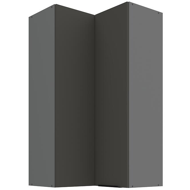 Konyhaszekrény Aria-Gr/Ant Anti Fingerprint 60x60 Gn-108 2f (90°)
