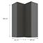 Konyhaszekrény Aria-Gr/Ant Anti Fingerprint 60x60 Gn-108 2f (90°),2