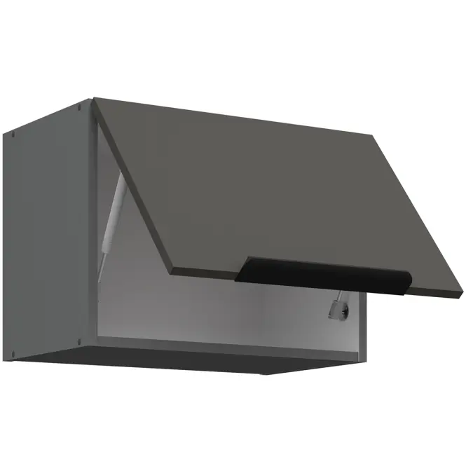 Konyhaszekrény Aria-Gr/Ant Anti Fingerprint 50gu-36 1f