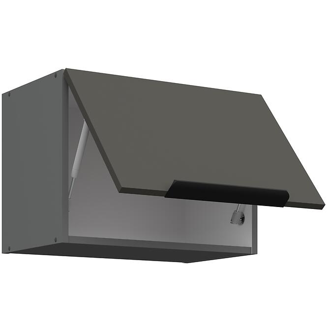 Konyhaszekrény Aria-Gr/Ant Anti Fingerprint 50gu-36 1f,3