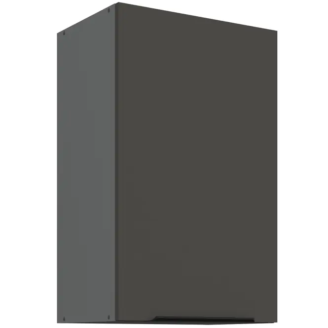 Konyhaszekrény Aria-Gr/Ant Anti Fingerprint 45g-72 1f