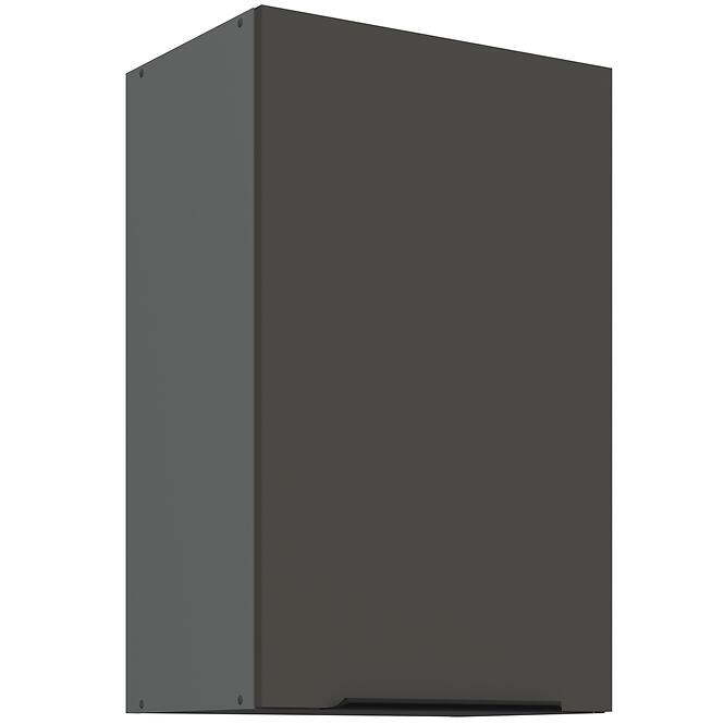 Konyhaszekrény Aria-Gr/Ant Anti Fingerprint 45g-72 1f