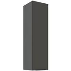 Konyhaszekrény Aria-Gr/Ant Anti Fingerprint 30g-108 1f