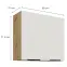 Konyhaszekrény Aria-Wh/Ar Anti Fingerprint 80g-72 2f,2