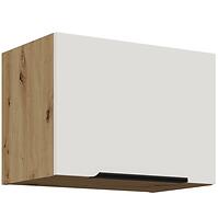 Konyhaszekrény Aria-Wh/Ar Anti Fingerprint 50gu-36 1f