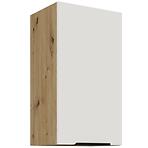 Konyhaszekrény Aria-Wh/Ar Anti Fingerprint 40g-72 1f