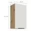 Konyhaszekrény Aria-Wh/Ar Anti Fingerprint 40g-72 1f,2