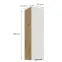 Konyhaszekrény Aria-Wh/Ar Anti Fingerprint 30g-108 1f,2