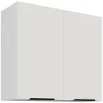 Konyhaszekrény Aria-Wh/Wh Anti Fingerprint 80g-72 2f