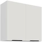 Konyhaszekrény Aria-Wh/Wh Anti Fingerprint 80g-72 2f