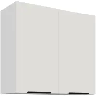 Konyhaszekrény Aria-Wh/Wh Anti Fingerprint 80g-72 2f