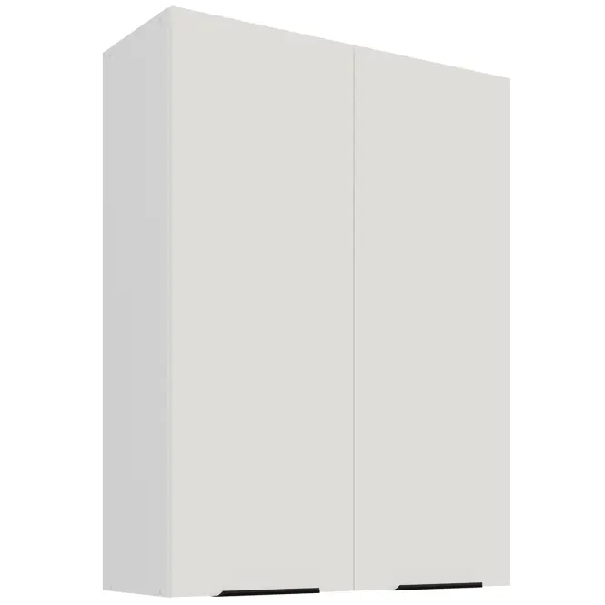 Konyhaszekrény Aria-Wh/Wh Anti Fingerprint 80g-108 2f