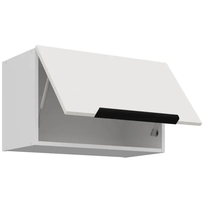 Konyhaszekrény Aria-Wh/Wh Anti Fingerprint 60gu-36 1f