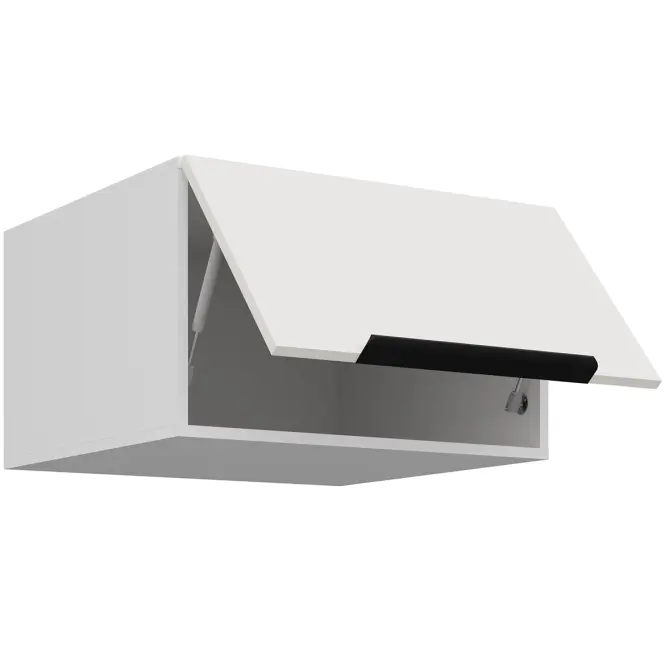 Konyhaszekrény Aria-Wh/Wh Anti Fingerprint 60 Nagu-36 1f,3