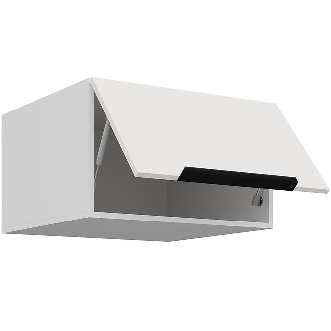 Konyhaszekrény Aria-Wh/Wh Anti Fingerprint 60 Nagu-36 1f,3