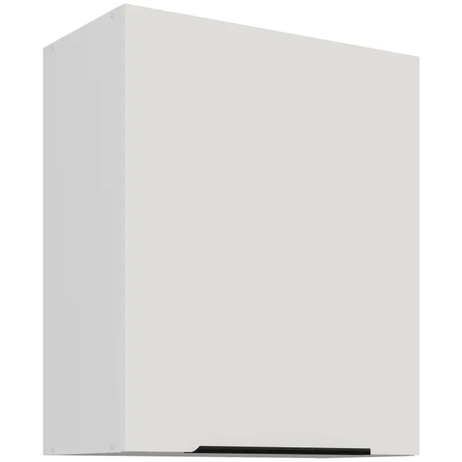 Konyhaszekrény Aria-Wh/Wh Anti Fingerprint 60g-72 1f
