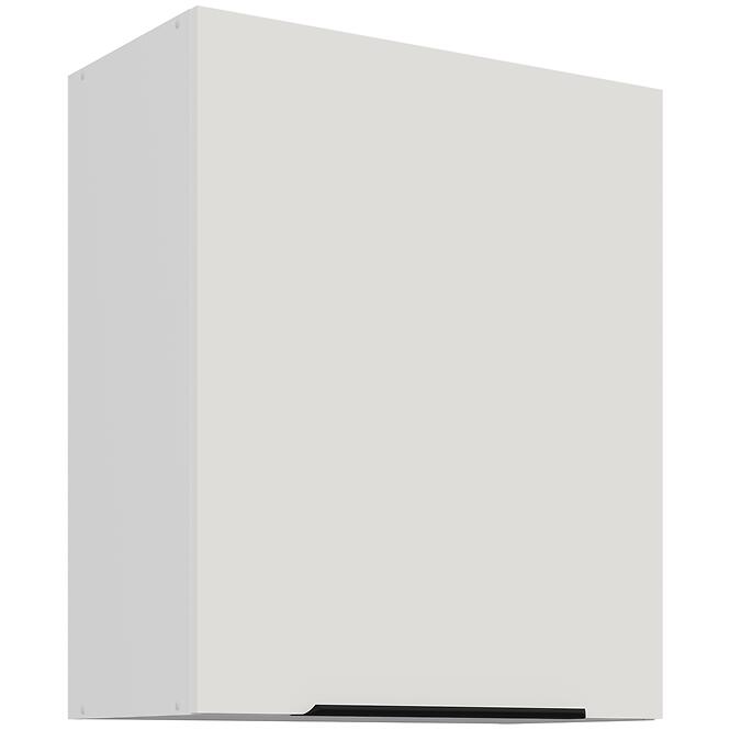 Konyhaszekrény Aria-Wh/Wh Anti Fingerprint 60g-72 1f