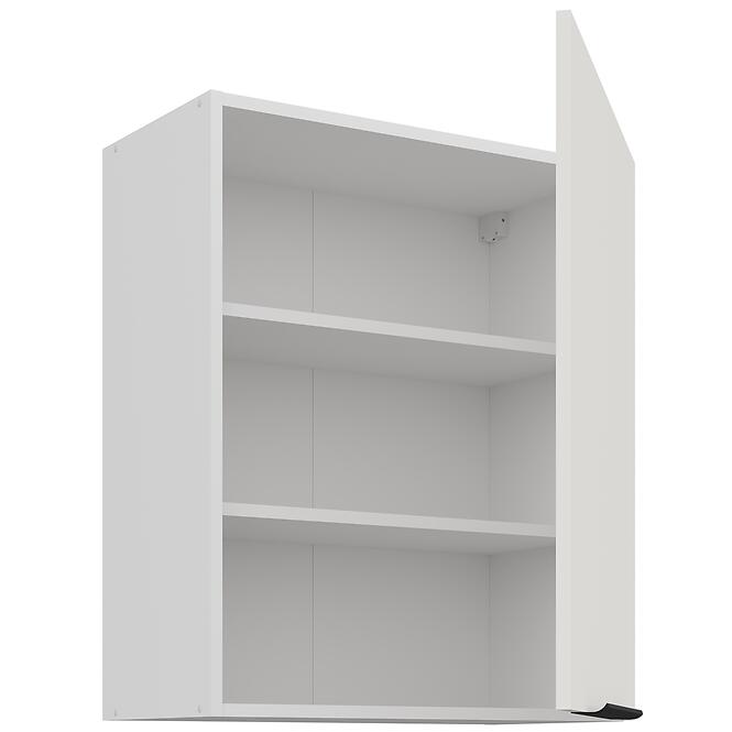 Konyhaszekrény Aria-Wh/Wh Anti Fingerprint 60g-72 1f,3