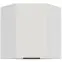 Konyhaszekrény Aria-Wh/Wh Anti Fingerprint 60x60 Gn-72 1f (45°)