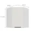 Konyhaszekrény Aria-Wh/Wh Anti Fingerprint 60x60 Gn-72 1f (45°),2