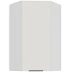Konyhaszekrény Aria-Wh/Wh Anti Fingerprint 60x60 Gn-108 1f (45°)