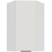 Konyhaszekrény Aria-Wh/Wh Anti Fingerprint 60x60 Gn-108 1f (45°)
