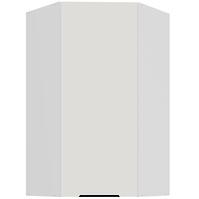 Konyhaszekrény Aria-Wh/Wh Anti Fingerprint 60x60 Gn-108 1f (45°)