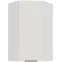 Konyhaszekrény Aria-Wh/Wh Anti Fingerprint 60x60 Gn-108 1f (45°)