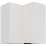 Konyhaszekrény Aria-Wh/Wh Anti Fingerprint 60x60 Gn-72 2f (90°)