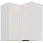 Konyhaszekrény Aria-Wh/Wh Anti Fingerprint 60x60 Gn-72 2f (90°)
