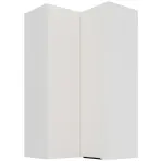 Konyhaszekrény Aria-Wh/Wh Anti Fingerprint 60x60 Gn-108 2f (90°)