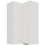 Konyhaszekrény Aria-Wh/Wh Anti Fingerprint 60x60 Gn-108 2f (90°)