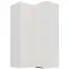 Konyhaszekrény Aria-Wh/Wh Anti Fingerprint 60x60 Gn-108 2f (90°)