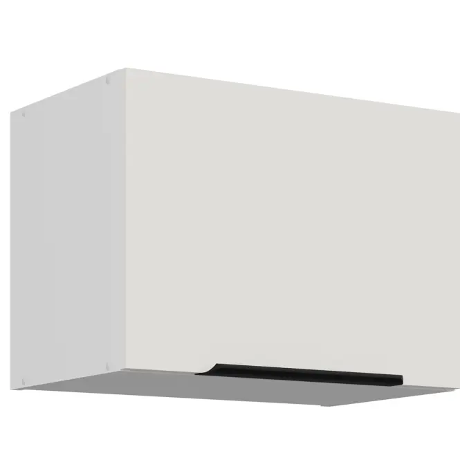 Konyhaszekrény Aria-Wh/Wh Anti Fingerprint 50gu-36 1f