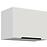Konyhaszekrény Aria-Wh/Wh Anti Fingerprint 50gu-36 1f