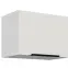 Konyhaszekrény Aria-Wh/Wh Anti Fingerprint 50gu-36 1f