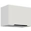 Konyhaszekrény Aria-Wh/Wh Anti Fingerprint 50gu-36 1f