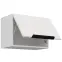 Konyhaszekrény Aria-Wh/Wh Anti Fingerprint 50gu-36 1f,3