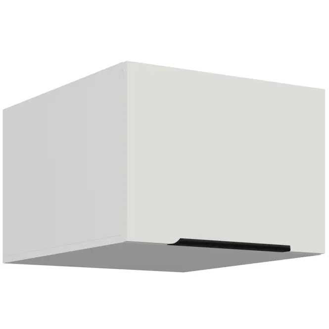 Konyhaszekrény Aria-Wh/Wh Anti Fingerprint 50 Nagu-36 1f